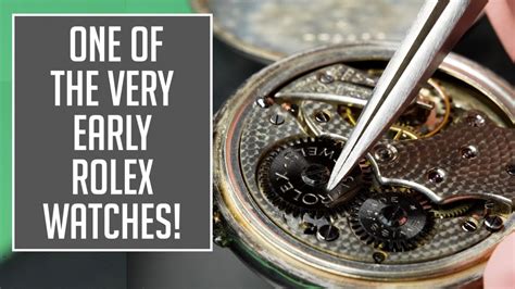 hiw old is rolex|oldest rolex watch.